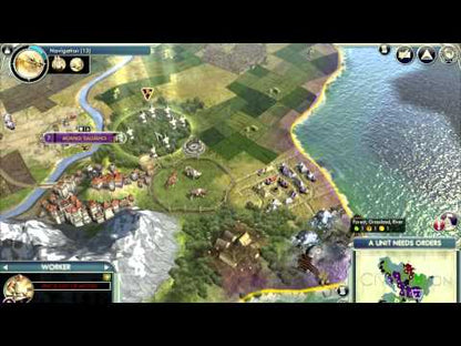 Sid Meier's Civilization V - Complete Edition EU Steam CD Key