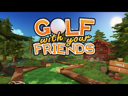 Golf s přáteli + Caddy Pack DLC + OST Steam CD Key