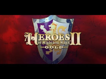 Heroes of Might & Magic 2 - zlatá edice GOG CD Key