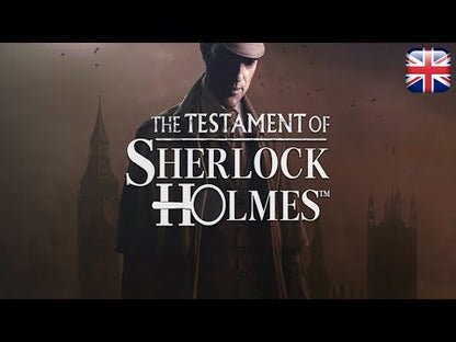 Závěť Sherlocka Holmese ENG Steam CD Key