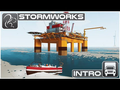 Stormworks: Stavět a zachraňovat Steam CD Key