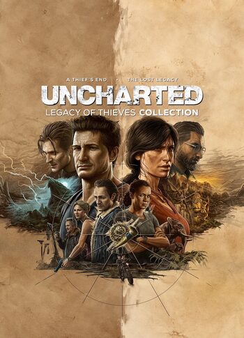 Uncharted: Vyzkoušeno: Legacy of Thieves Collection Global Steam CD Key