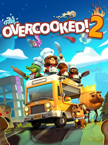 Overcooked! 2 Global Steam CD Key