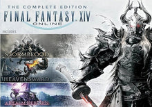 Final Fantasy XIV - Complete Edition 2019 Oficiální stránky CD Key