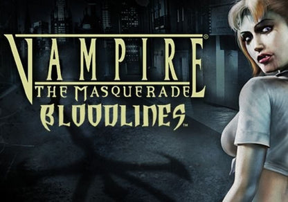 Upír: Masquerade - Bloodlines Steam CD Key