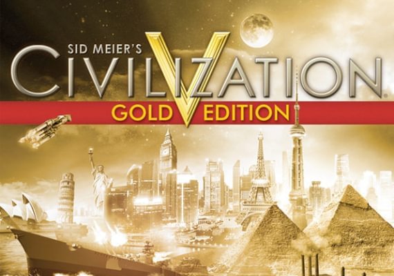Sid Meier's Civilization V - zlatá edice Steam CD Key