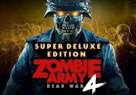 Zombie Army 4: Dead War - Super Deluxe Edition Steam CD Key