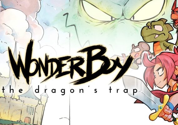 Wonder Boy: Dračí past Steam CD Key