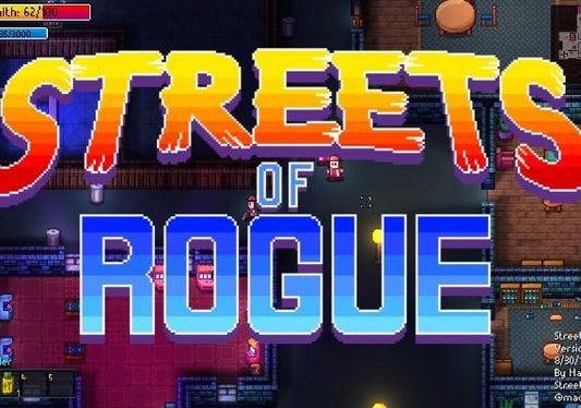 Streets of Rogue Steam CD Key