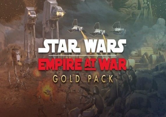 Star Wars: Empire At War - zlatý balíček Steam CD Key