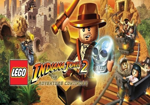 LEGO Indiana Jones 2: Dobrodružství pokračuje Steam CD Key