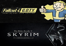 The Elder Scrolls V: Skyrim - speciální edice + Fallout 4 GOTY Steam CD Key