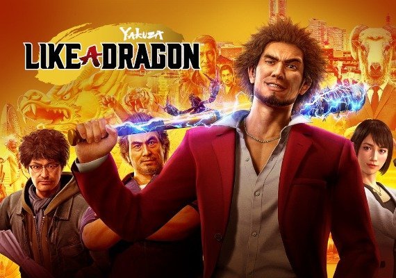Yakuza: Jako drak - edice pro hrdiny US Xbox live CD Key