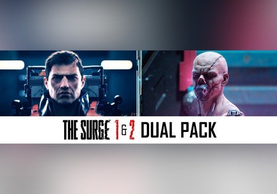 The Surge 1 a 2 - dvojbalení Steam CD Key