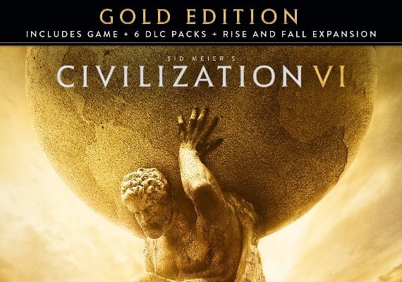 Sid Meier's Civilization VI - zlatá edice Steam CD Key