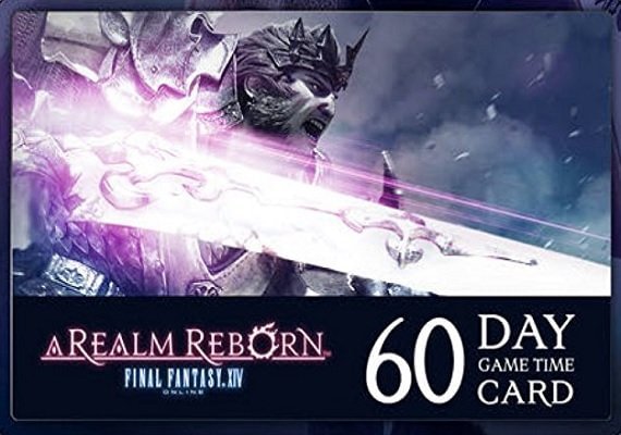 Final Fantasy XIV: A Realm Reborn 60 dní Předplaceno v USA CD Key