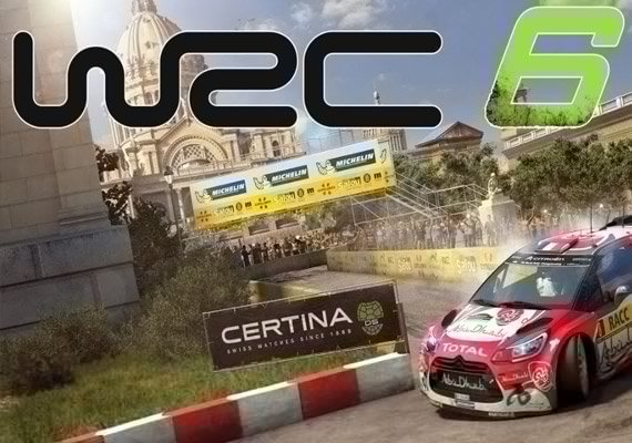 WRC 6: FIA Mistrovství světa v rallye Pára CD Key