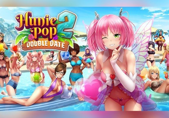 HuniePop 2: Dvojité rande Steam CD Key