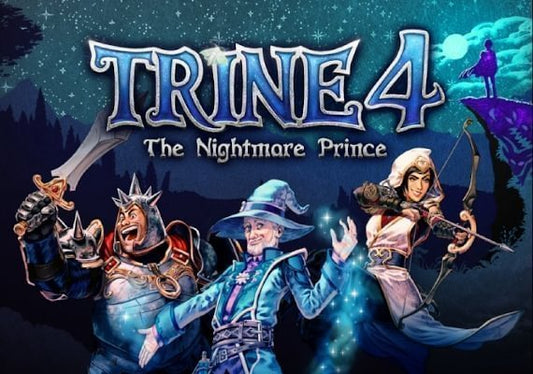 Trine 4: Steam 3ine: The Nightmare Prince NA CD Key