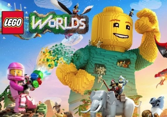 LEGO: PSN: Světy NA PSN CD Key