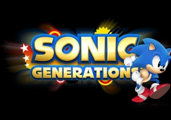 Sonic Generations - kolekce EU Steam CD Key