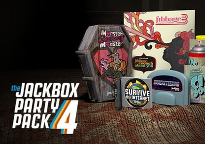 Párty balíček Jackbox 4 Steam CD Key