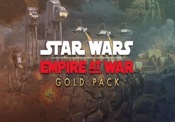 Star Wars: Empire At War - zlatý balíček EMEA Steam CD Key