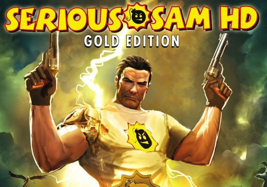 Serious Sam HD - zlatá edice EU Steam CD Key