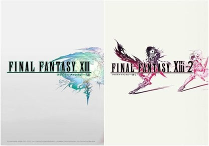 Final Fantasy XIII a XIII-2 EU Steam CD Key