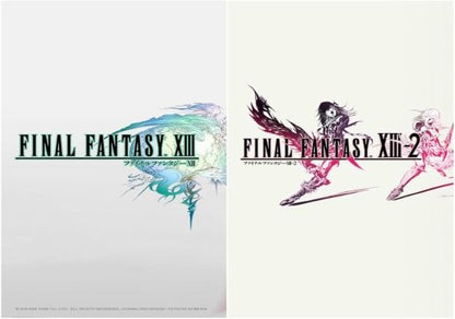 Final Fantasy XIII a XIII-2 Steam CD Key