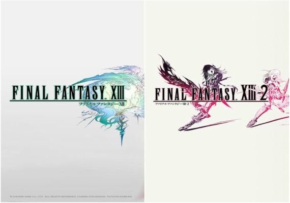 Final Fantasy XIII a XIII-2 Steam CD Key