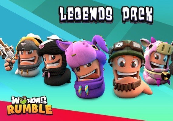 Worms Rumble + Legends Pack - balíček Steam CD Key