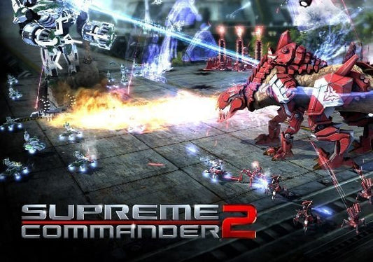 Supreme Commander 2 EU Steam CD Key