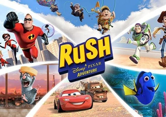 Rush: Dobrodružství Disney & Pixar Steam CD Key