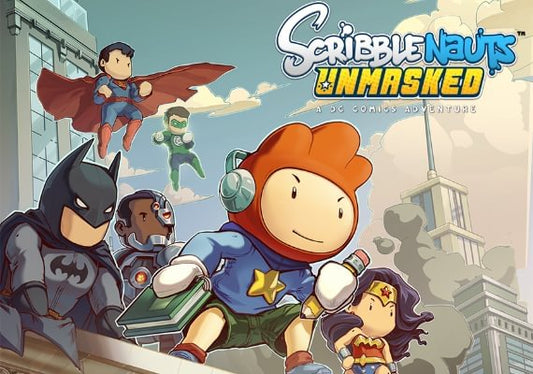 Scribblenauts Unmasked: Dobrodružství DC Comics Steam CD Key