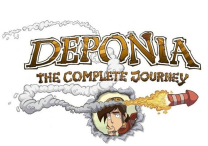 Deponia: Steam: The Complete Journey CD Key