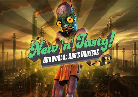 Oddworld: Chutný Steam CD Key