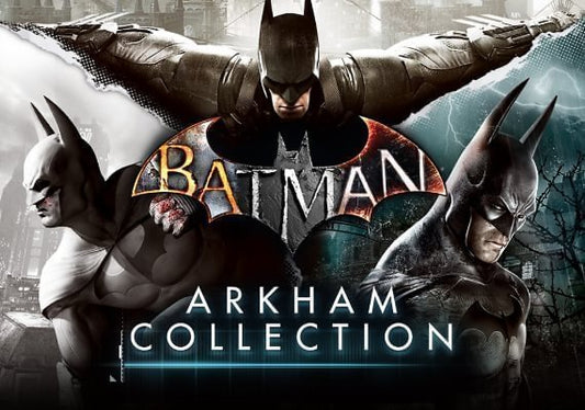 Batman - Arkham Collection EU Steam CD Key