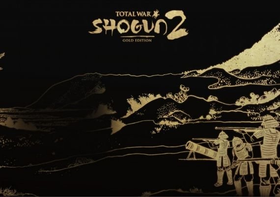 Total War: Shogun 2 - zlatá edice Steam CD Key