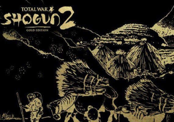 Total War: Shogun 2 - zlatá edice + Fall of the Samurai Steam CD Key