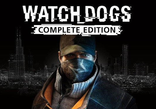 Watch Dogs - kompletní edice EU Ubisoft Connect CD Key