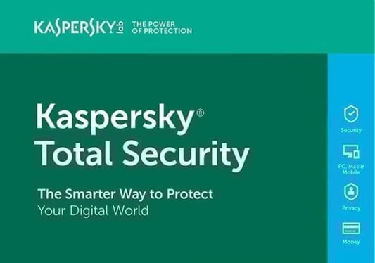 Kaspersky Total Security 2022 1 rok 3 licence softwaru Dev CD Key