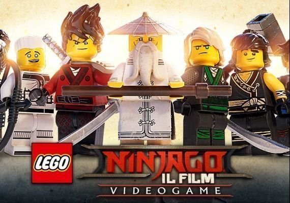 Videohra The LEGO Ninjago Movie EU Xbox live CD Key