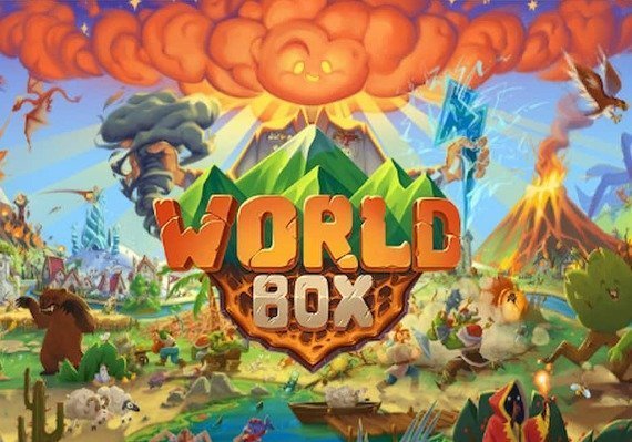 WorldBox - Simulátor Boha Steam CD Key