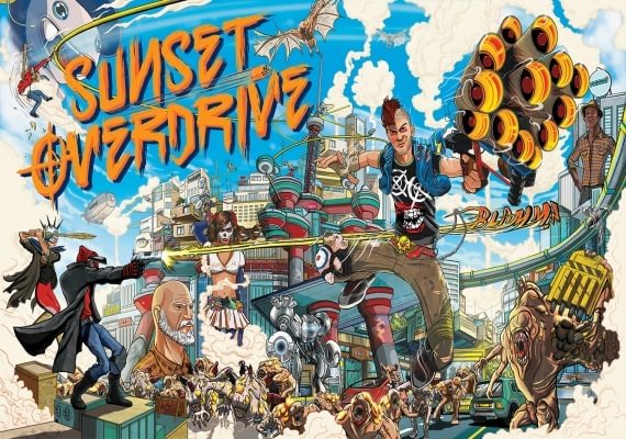 Sunset Overdrive a Day One Xbox live CD Key