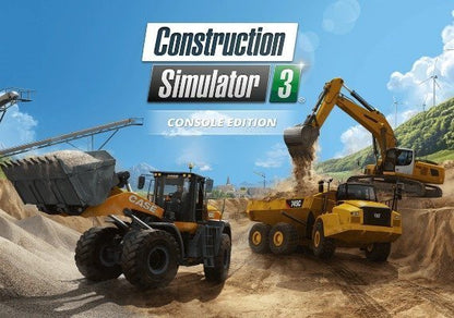 Construction Simulator 3 - konzolová edice ARG Xbox live CD Key