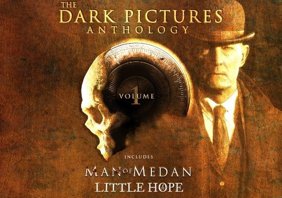 Antologie Temné obrazy: Little Hope & Man of Medan - Bundle EU Xbox live CD Key