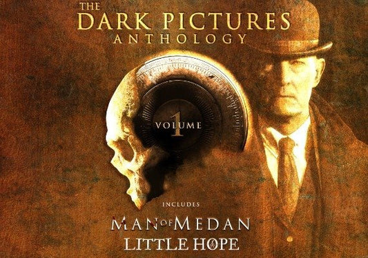 Antologie Temné obrazy: Little Hope & Man of Medan - Bundle EU Xbox live CD Key