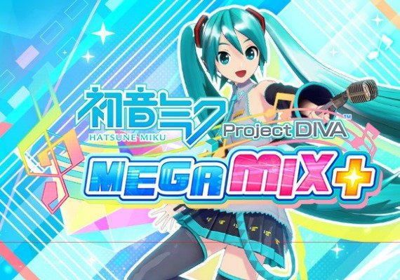 Hatsune Miku: Miku Miku: Project DIVA Mega Mix + EU Steam CD Key