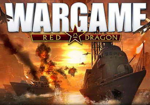 Válečná hra: Steam: Red Dragon CD Key